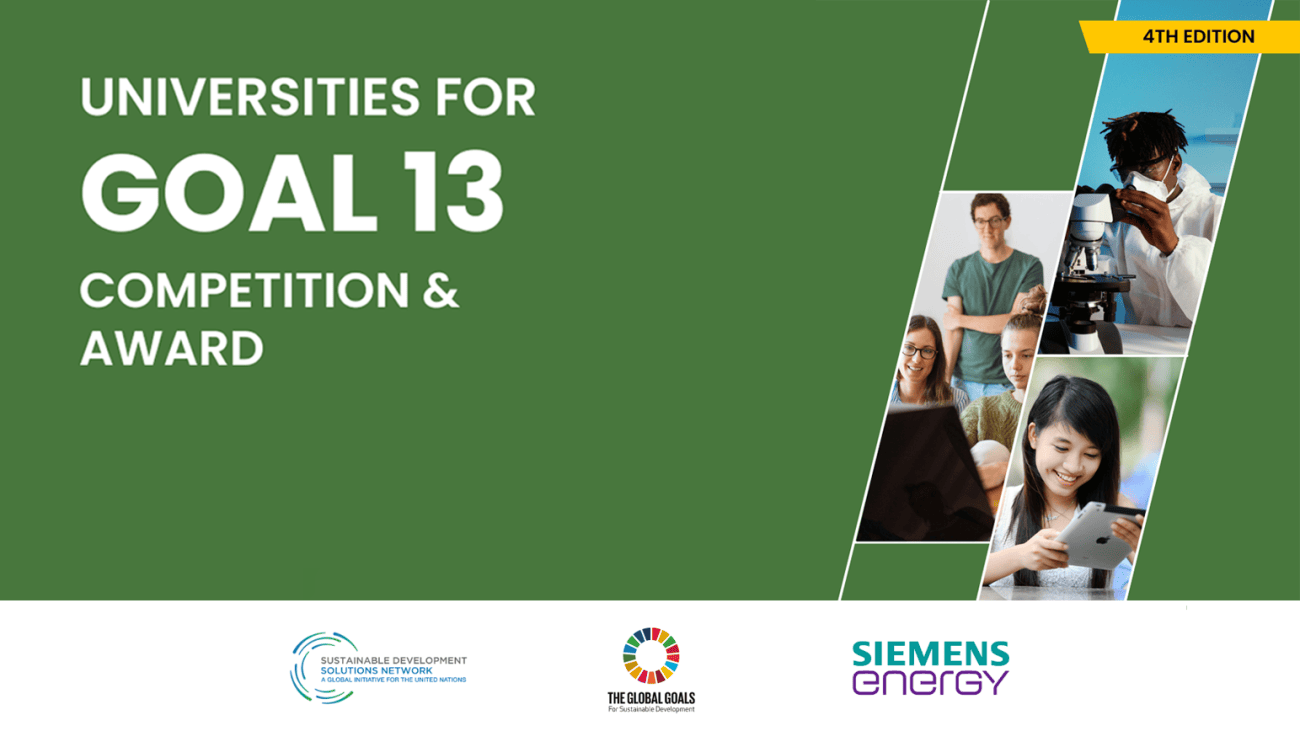 Universities for Goal 13